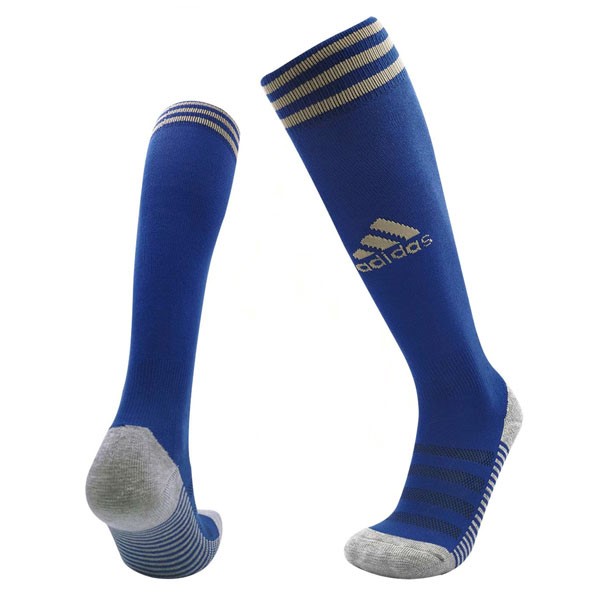 Calcetines Leicester City Replica Primera Ropa 2019/20 Azul